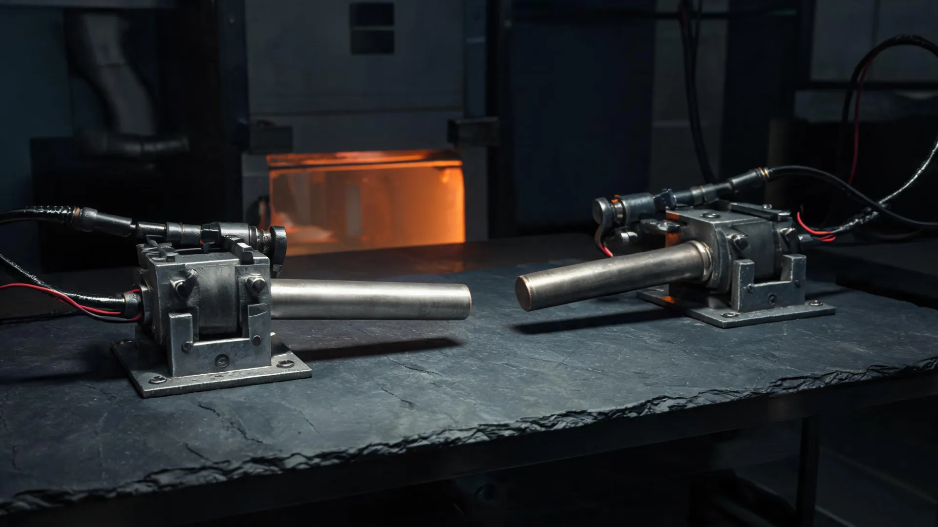 Energy industry refractory metal electrodes