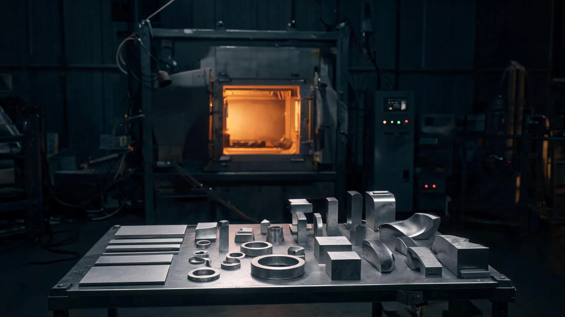 Tungsten parts for aerospace heat management