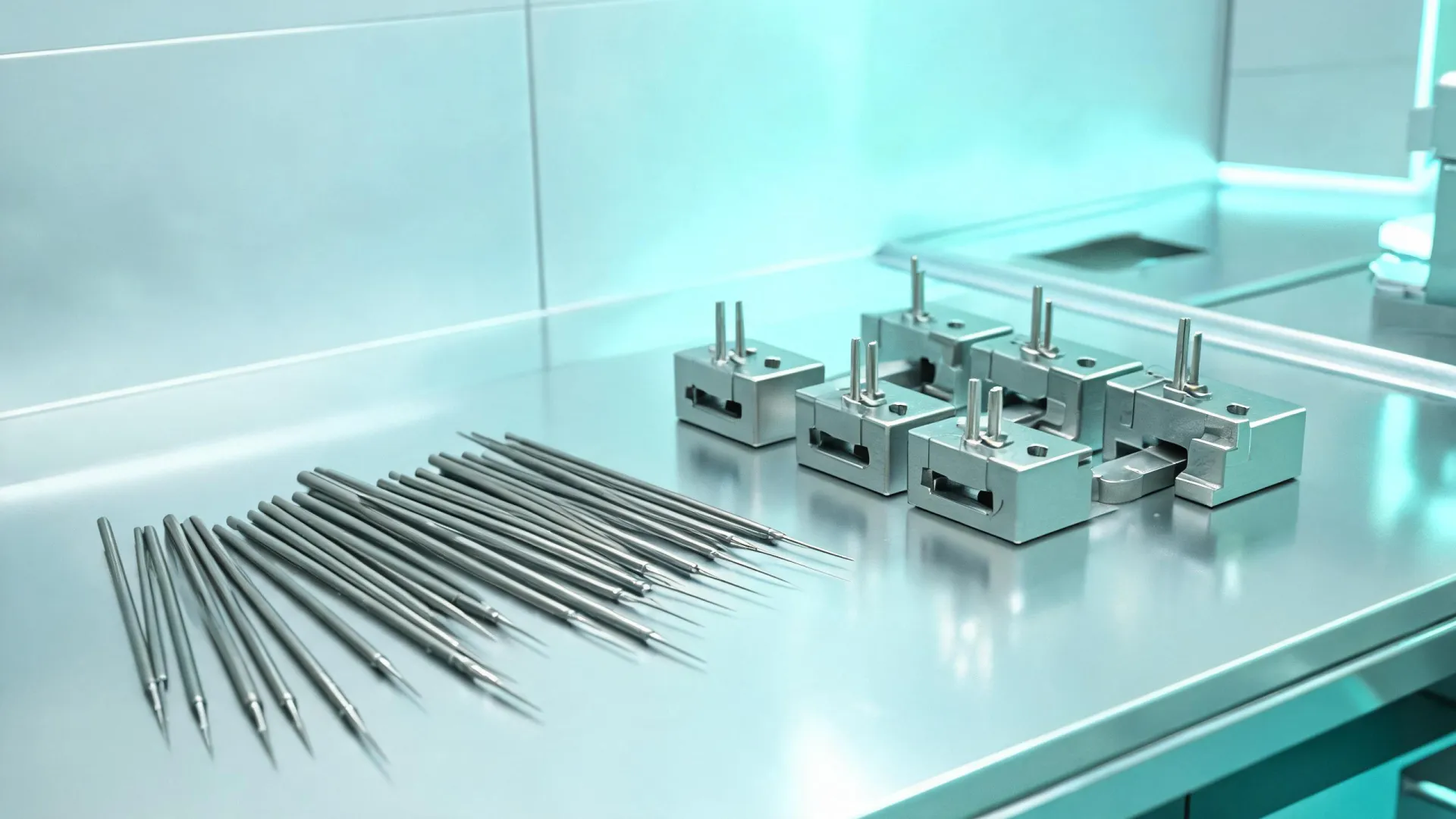 Semiconductor furnace tungsten components