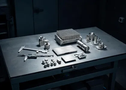 Aerospace tungsten thermal hardware