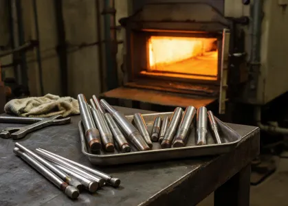 Energy furnace refractory electrodes