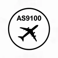 AS9100 certification badge