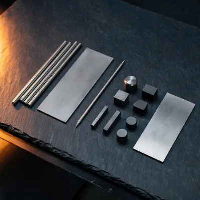 tungsten carbide density