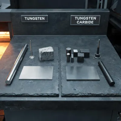 tungsten vs tungsten carbide