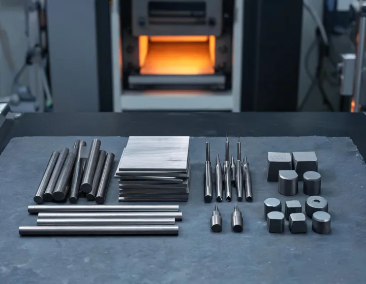 Global Tungsten refractory metal product set